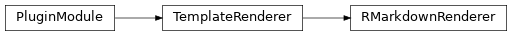 Inheritance diagram of RMarkdownRenderer