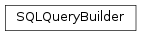 Inheritance diagram of SQLQueryBuilder