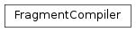 Inheritance diagram of FragmentCompiler