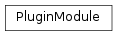 Inheritance diagram of PluginModule
